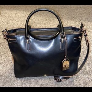 Ralph Lauren Leather Purse